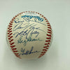 1989 Oakland A's World Series Champs Team Signed W.S. Baseball JSA COA