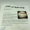 Jack Nicholson Signed Official American League Baseball PSA DNA COA Movie Star