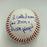 John Sterling "I Called Every Game Jeter & Rivera Played" Signed Baseball JSA