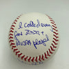 John Sterling "I Called Every Game Jeter & Rivera Played" Signed Baseball JSA
