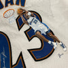 Michael Jordan Signed Washington Wizards Game Jersey Original Art UDA Upper Deck