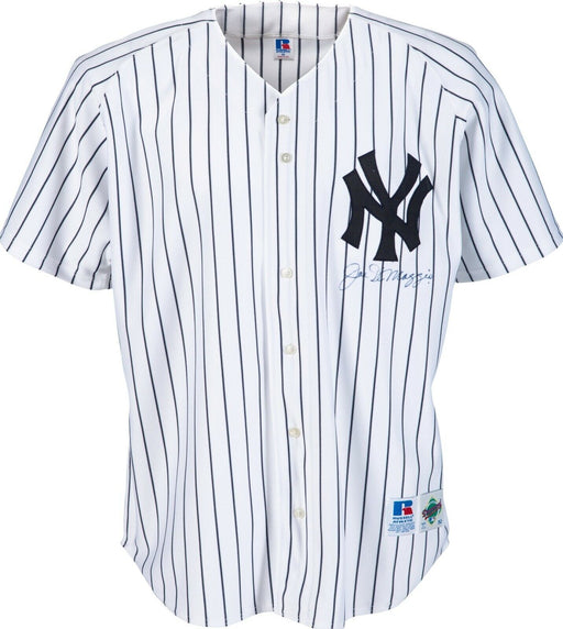 Joe Dimaggio Signed Autographed New York Yankees Game Model Jersey PSA DNA COA
