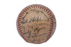 Satchel Paige 1949 Cleveland Indians Team Signed Baseball Beckett COA