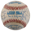 1978 Yankees World Series Champs Team Signed Baseball JSA COA