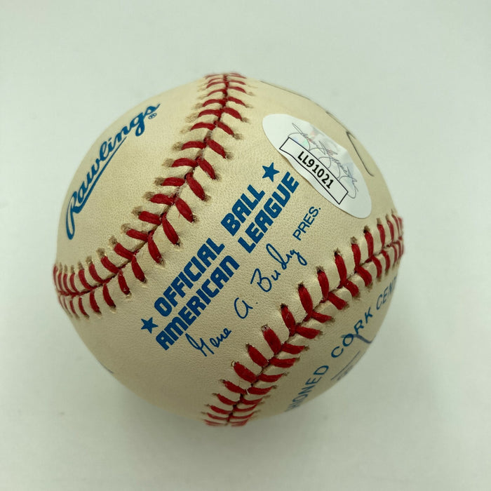 Joe Bologna, Renee Taylor, Lainie Kazan, Tony Lo Bianco Signed Baseball JSA COA
