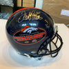 Terrell Davis Signed Denver Broncos Full Size Super Bowl Helmet JSA COA & UDA
