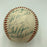 1955 Boston Red Sox Team Signed Official American League Baseball
