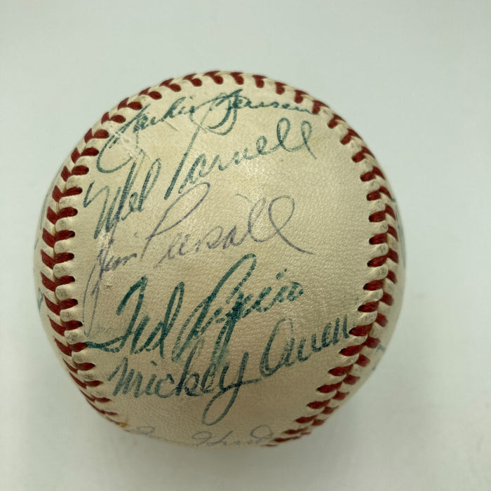 1955 Boston Red Sox Team Signed Official American League Baseball