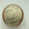 1955 Boston Red Sox Team Signed Official American League Baseball