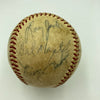 1967 St. Louis Cardinals World Series Champs Team Signed Baseball JSA COA