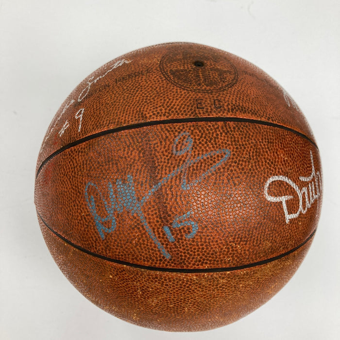 1988 Team USA Olympics Signed Basketball David Robinson JSA COA RARE