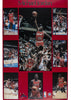 Michael Jordan Rookie Signed 1986 Fleer Starline Poster Huge Signature Beckett