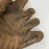 Billy Herman HOF 1975 Signed 1950's Game Model Baseball Glove JSA COA
