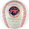 Vintage 1986 New York Mets World Series Champs Team Signed Baseball JSA COA