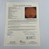1962-1963 Boston Celtics NBA Champs Team Signed Basketball Bill Russell JSA COA
