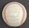 1965 Minnesota Twins American League Champs Team Signed Baseball JSA COA
