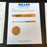 1986 Robin Yount Signed Game Issued Used Bat PSA DNA, JSA & Mears COA
