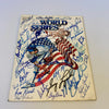 1980 Philadelphia Phillies Team Signed World Series Program 34 Sigs JSA COA
