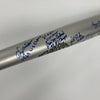 1969 New York Mets World Series Champs Team Signed Bat Nolan Ryan Tom Seaver JSA