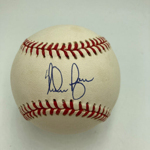 Nolan Ryan Signed Official American League Baseball JSA COA