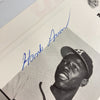 The Finest 1957 Milwaukee Braves World Series Champs Team Signed Program JSA COA
