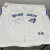 Roger Clemens Signed 1997 Toronto Blue Jays Game Used Jersey JSA COA