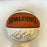 Joel Embiid Rookie 2014 Draft Class Multi Signed Basketball JSA COA