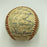 1964 Boston Red Sox Team Signed Official American League Baseball