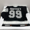 Wayne Gretzky Signed Los Angeles Kings Authentic Game Model CCM Jersey JSA COA