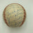 1951 Boston Red Sox Team Signed Official American League Baseball