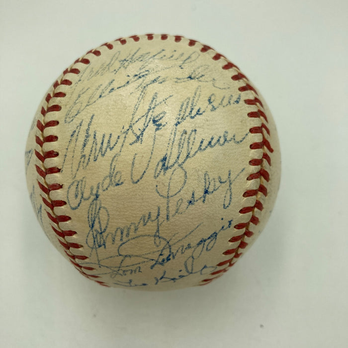 1951 Boston Red Sox Team Signed Official American League Baseball
