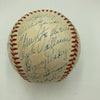 1951 Boston Red Sox Team Signed Official American League Baseball