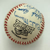 3,000 Hit Club Signed Baseball 17 Sigs Willie Mays Hank Aaron Stan Musial JSA