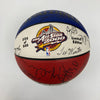 Kobe Bryant 2000 All Star Game Team Signed Basketball Beckett COA