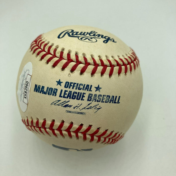 Nice Willie Mays Signed Official Major League Baseball JSA COA