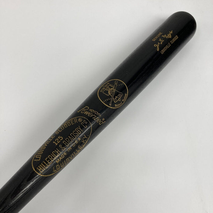 Beautiful Joe Dimaggio Signed Game Model Baseball Bat PSA DNA Graded MINT 9