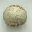 Pie Traynor Lefty Grove Joe Dimaggio Hall Of Fame Multi Signed Baseball JSA