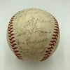 1952 Boston Red Sox Team Signed Official American League Baseball