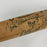 1988 Los Angeles Dodgers World Series Champs Team Signed Game Used Bat Beckett
