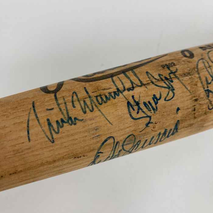 1988 Los Angeles Dodgers World Series Champs Team Signed Game Used Bat Beckett