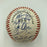 Beautiful 1990 Cincinnati Reds World Series Champs Team Signed Baseball JSA COA