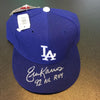 Beautiful Los Angeles Dodgers Rookie Of The Year Signed Hat Collection (6) PSA