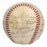 1953 St. Louis Browns Team Signed American League Baseball Beckett COA