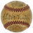 Babe Ruth, Honus Wagner, Abbott & Costello Signed Baseball Beckett COA
