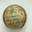 The Most Complete 1954 NY Giants World Series Champs Team Signed Baseball PSA