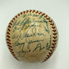 The Most Complete 1954 NY Giants World Series Champs Team Signed Baseball PSA