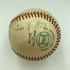 Mickey Lolich Signed Career Win No. 169 Final Out Game Used Baseball Beckett COA