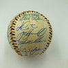 1994 All Star Game National League Team Signed Baseball Barry Bonds PSA DNA COA