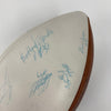 1987 Miami Hurricanes NCAA National Champions Team Signed Football JSA COA