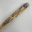 1982 Milwaukee Brewers American League Champs Team Signed Baseball Bat MLB Holo